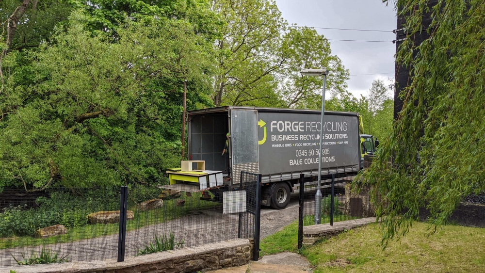 Forge Recycling waste clearance truck