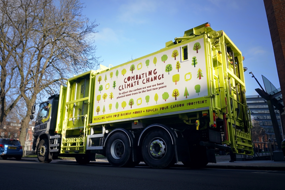 Forge Recycling vehicle