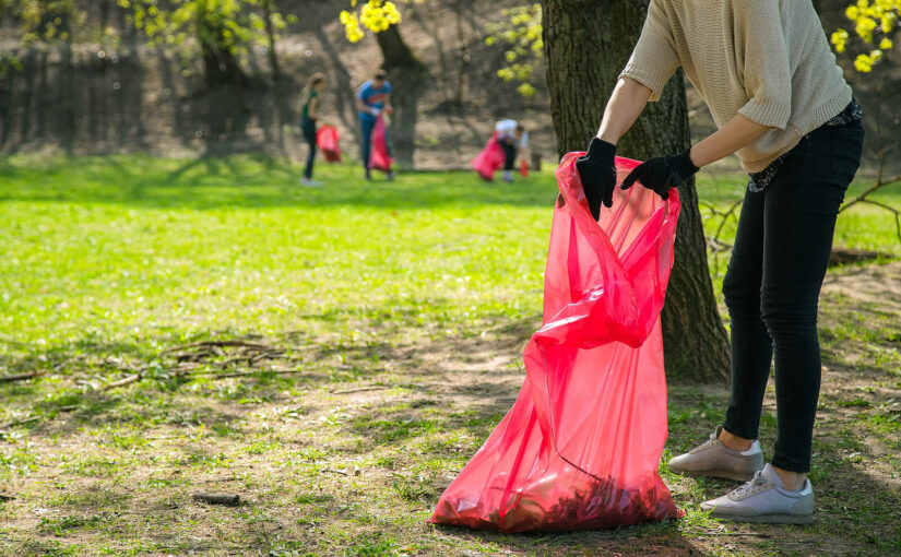How to organise a community litter pick