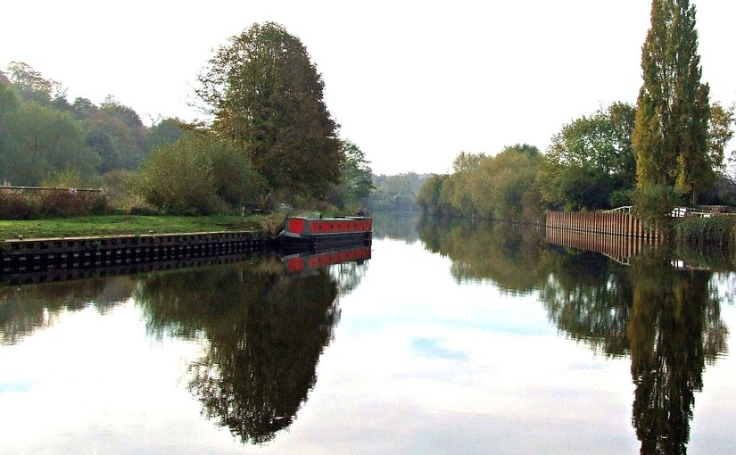 Want a new bike or car? Check the British waterways!
