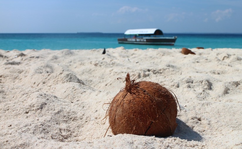 Ditch the packaging & try coconut oil