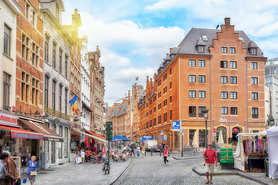 A litter-free street