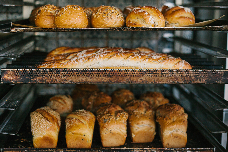 Baking bread