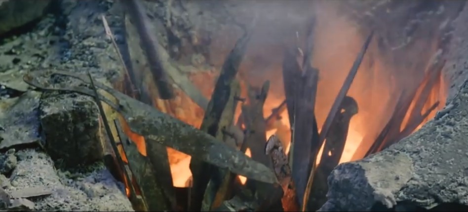 knives melting