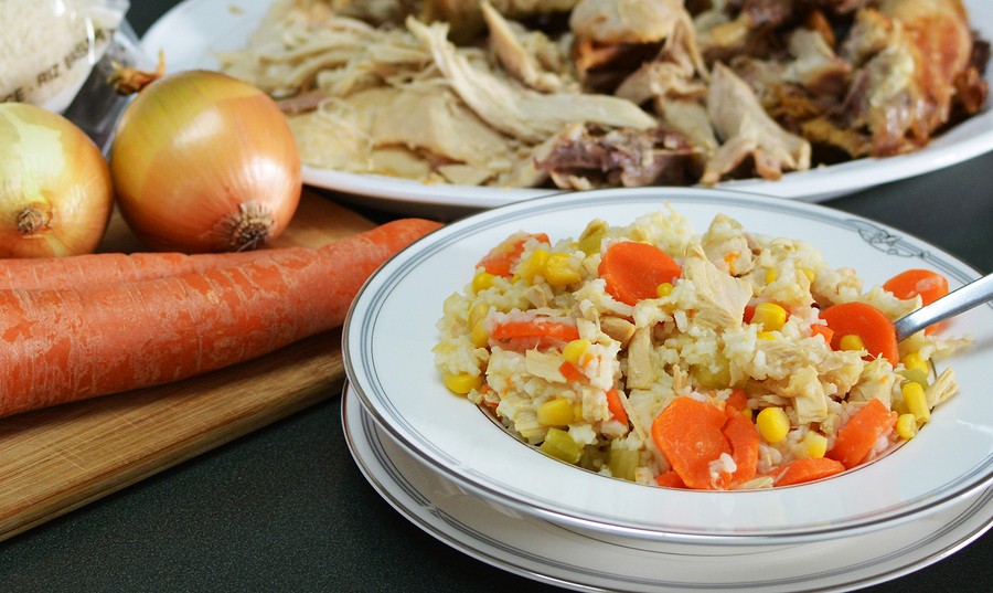 Christmas leftovers
