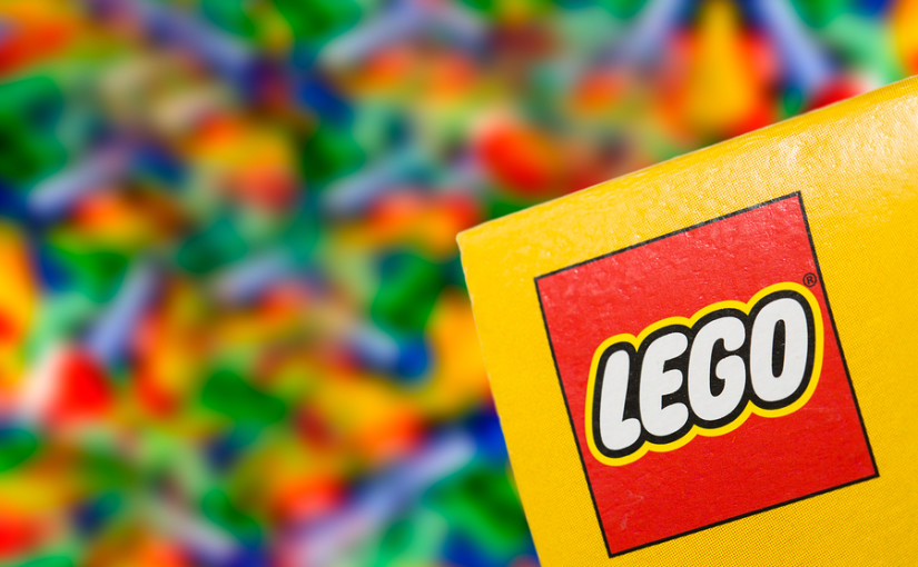 LEGO creates plant-based toys