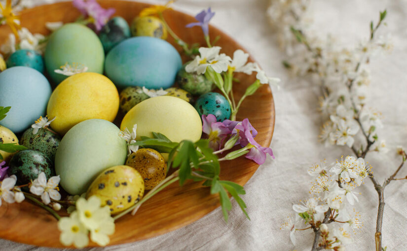 Four ways to enjoy a sustainable Easter