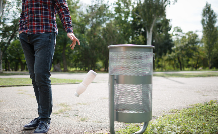 Littering fines in England have doubled