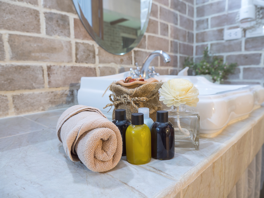 Hotel toiletries