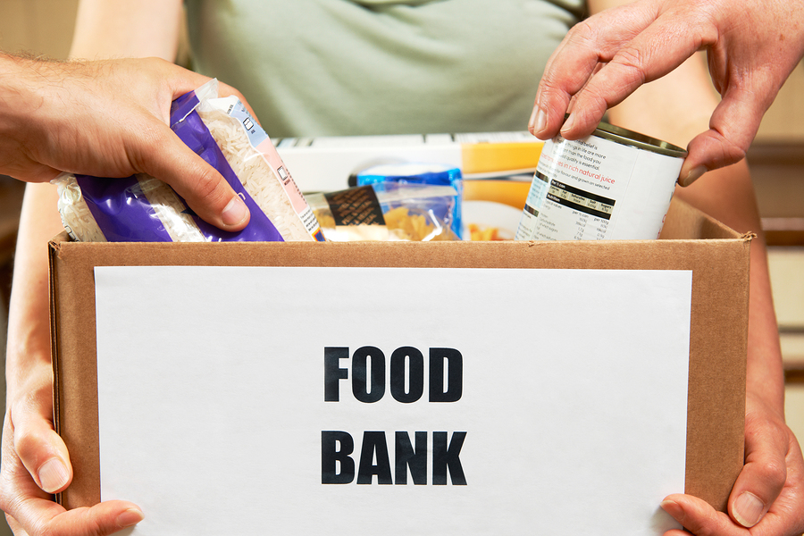 Donations To Food Bank