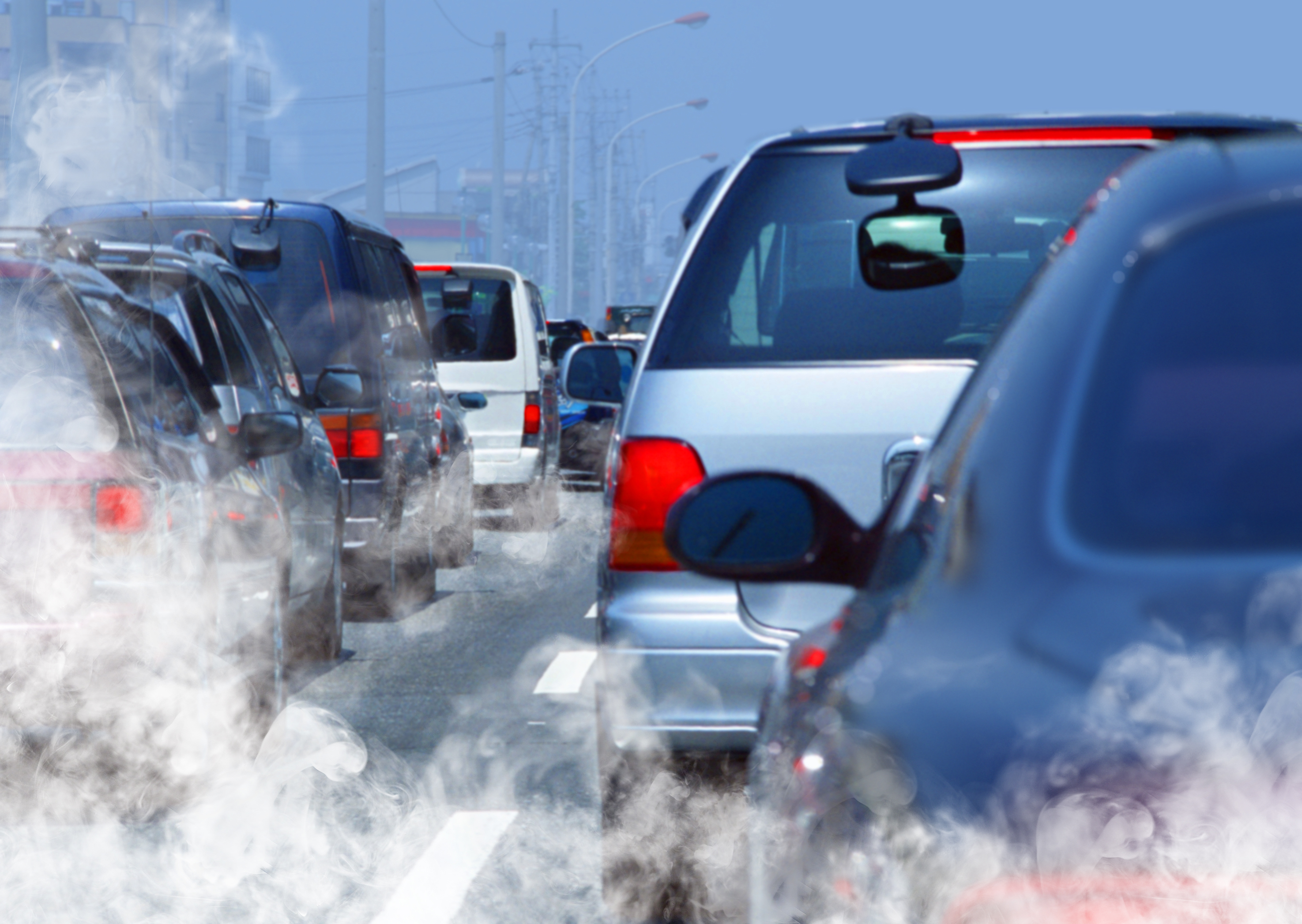 Air pollution from traffic