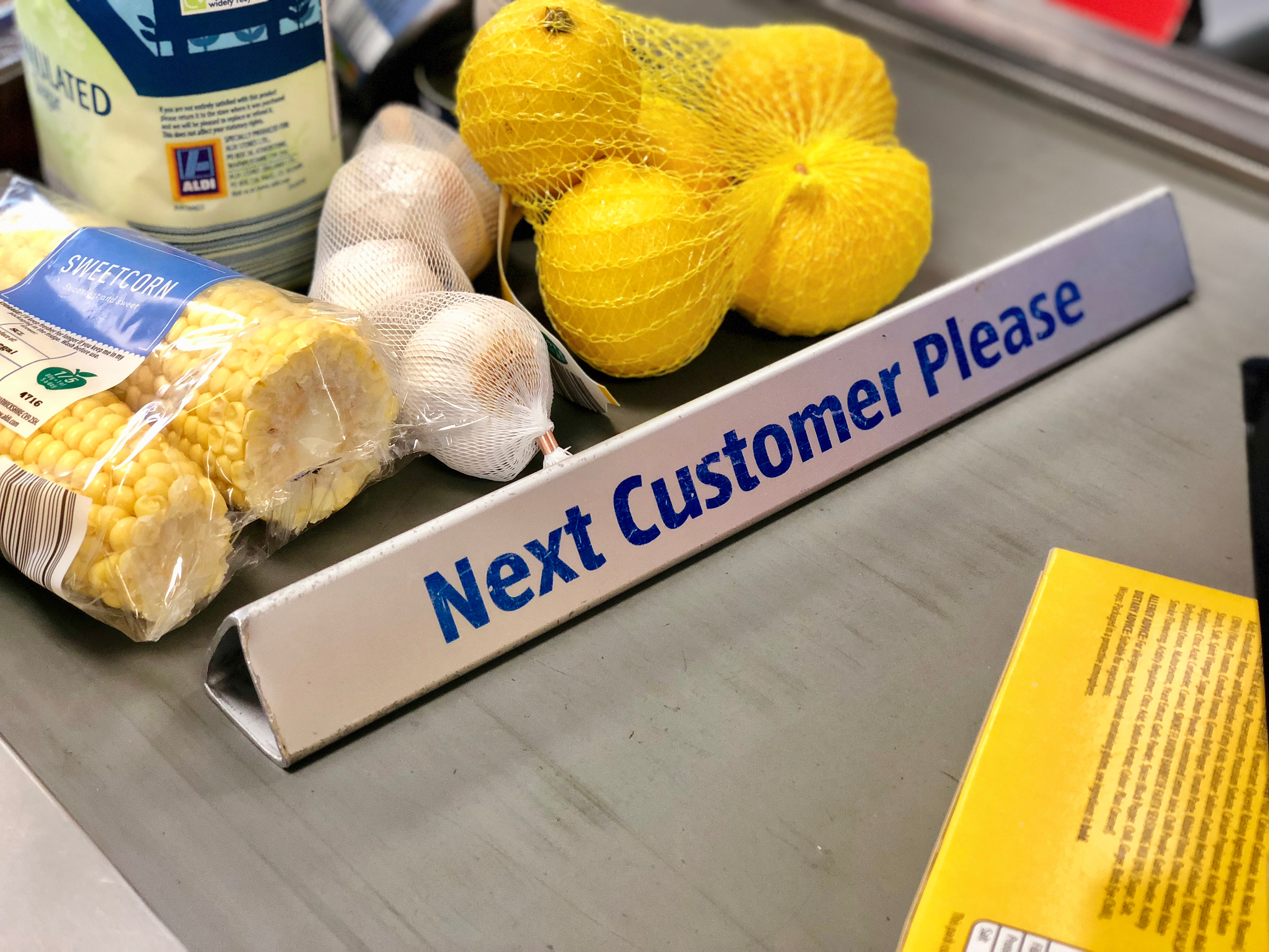 Aldi groceries
