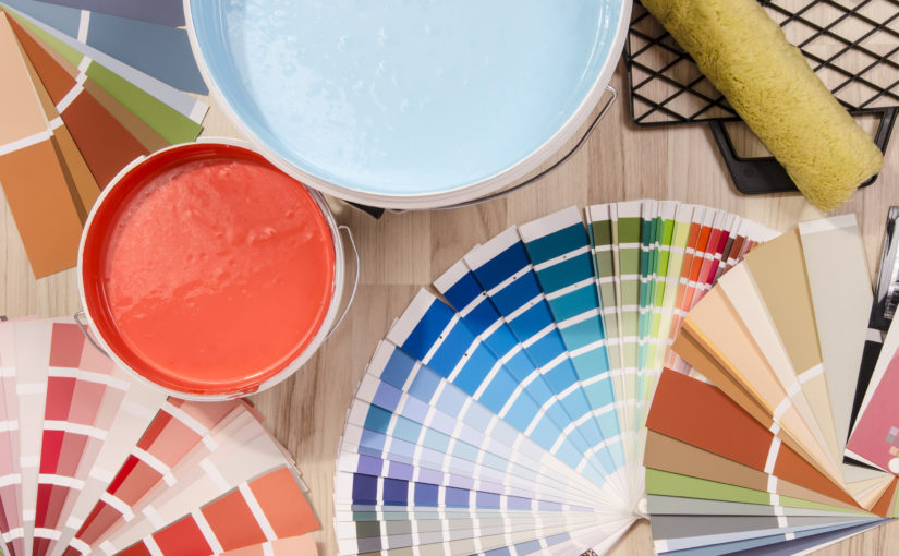 How to use up leftover paint
