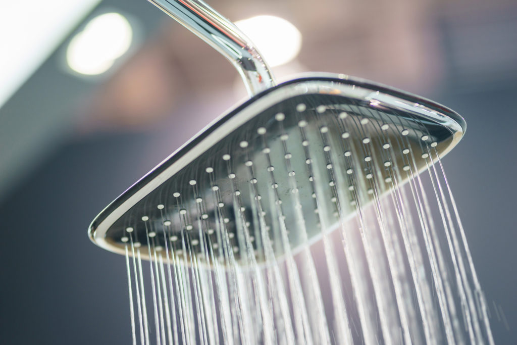 shower head