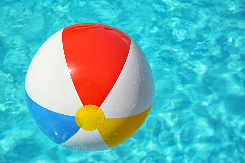 inflatable beach ball