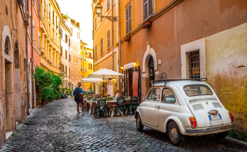 How recycling in Rome leads to free travel
