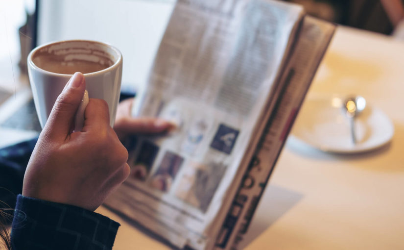 8 ways to reuse newspapers