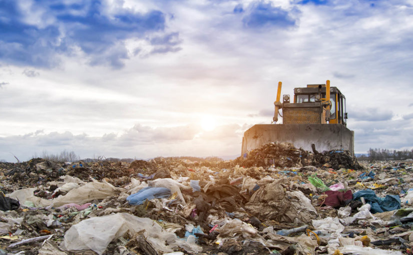 landfill site