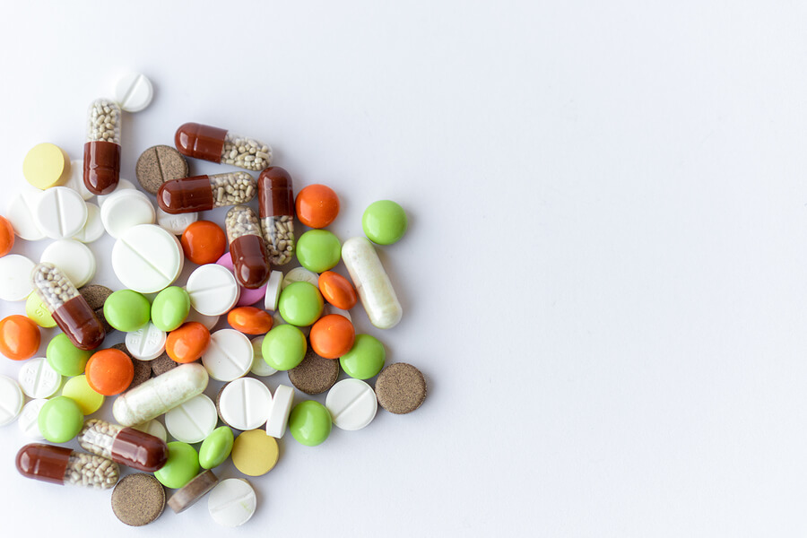 lots of pills - medicine