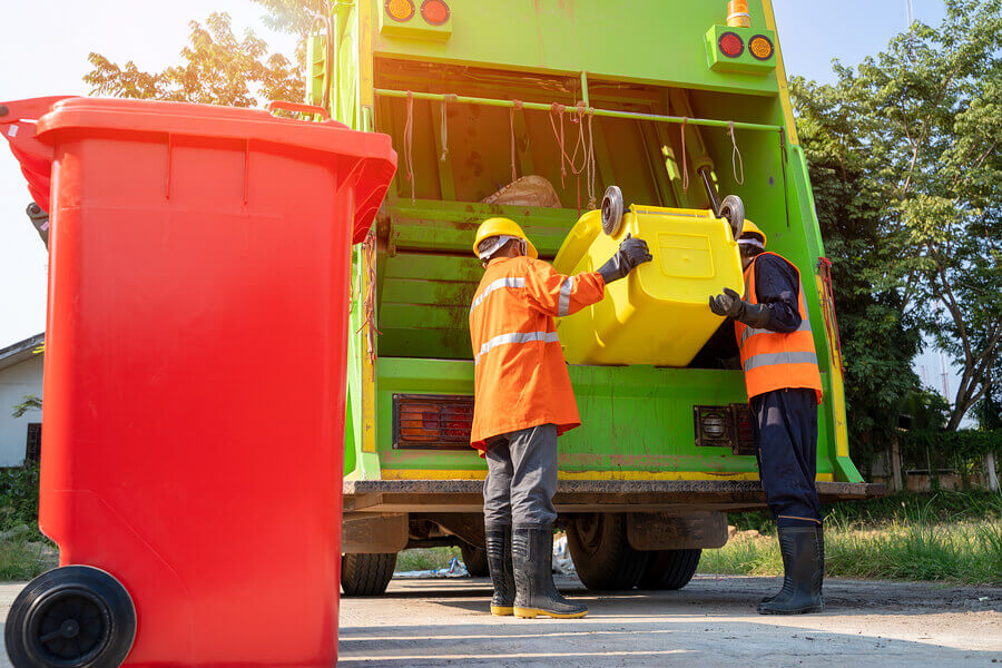 Increase in domestic waste leads to councils burning recycling The