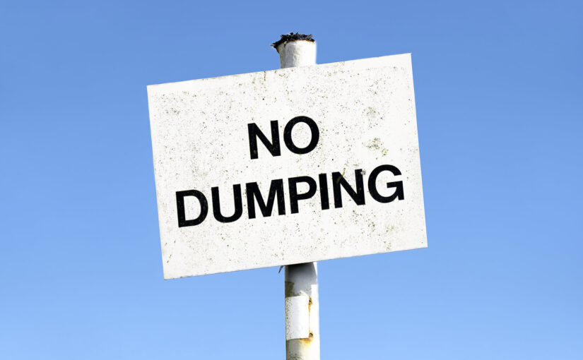Hessle woman fined when someone fly-tipped her waste