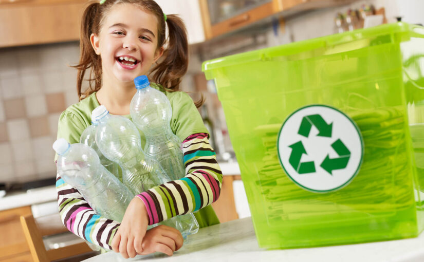 Tips to get your child to recycle