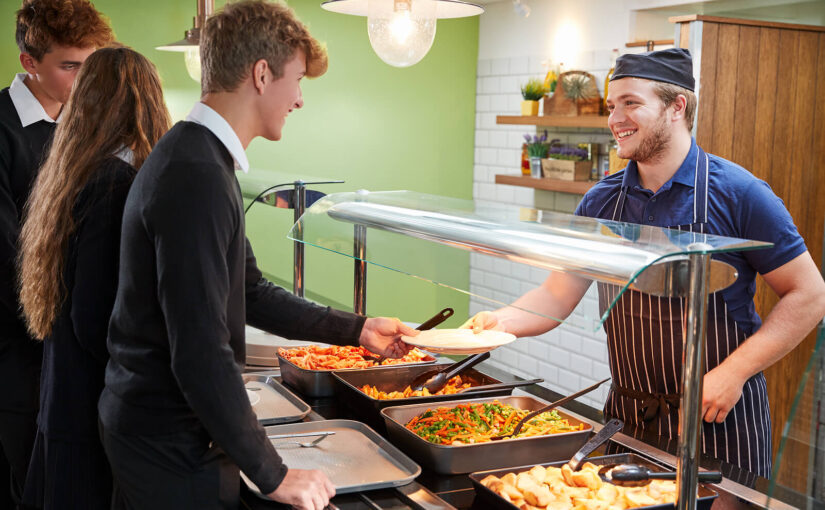 How to reduce food waste in UK schools