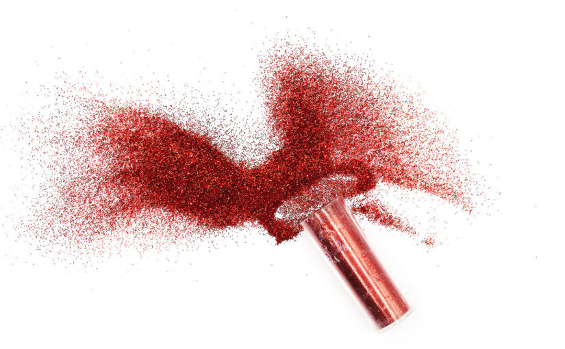 Is glitter bad for the environment?