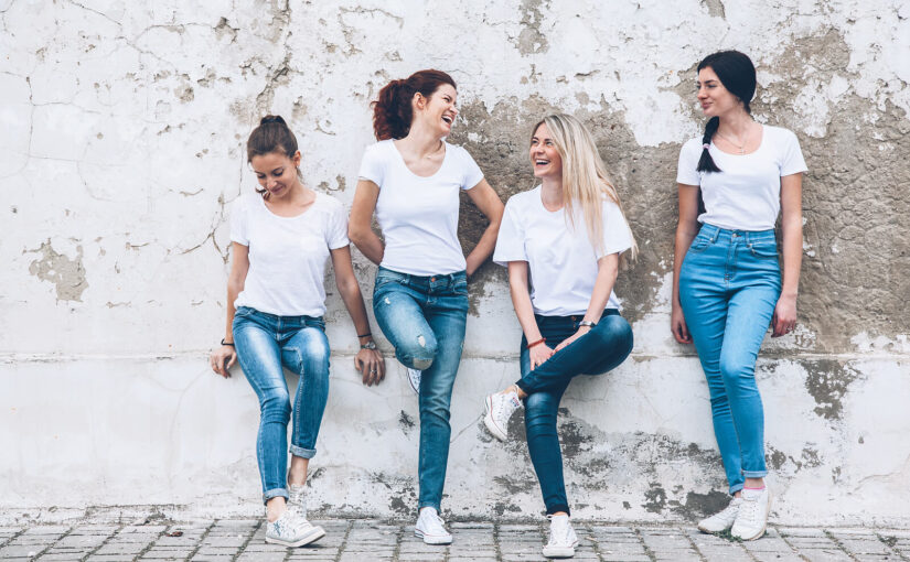 Five creative ways to upcycle a T-shirt