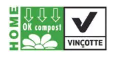 The home compostable packaging symbol