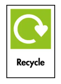 The recycle symbol