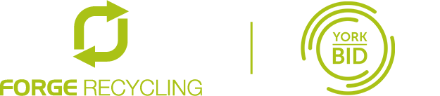 forge recycling and leeds bid logo